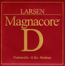 CUERDA VIOLONCHELO - LARSEN MAGNACORE RE 2º -D MEDIA